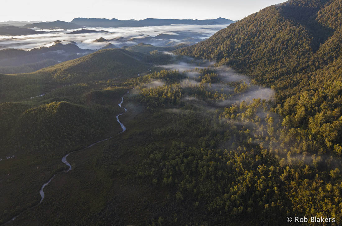 photograph of Harman River, parsons Hood